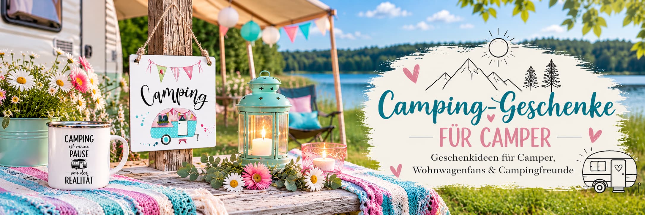 Kategorie Camping Geschenke für Camper