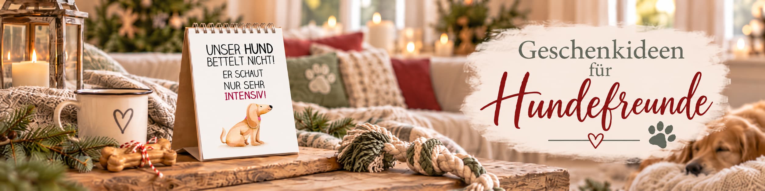 Geschenkideen für Hundefreunde