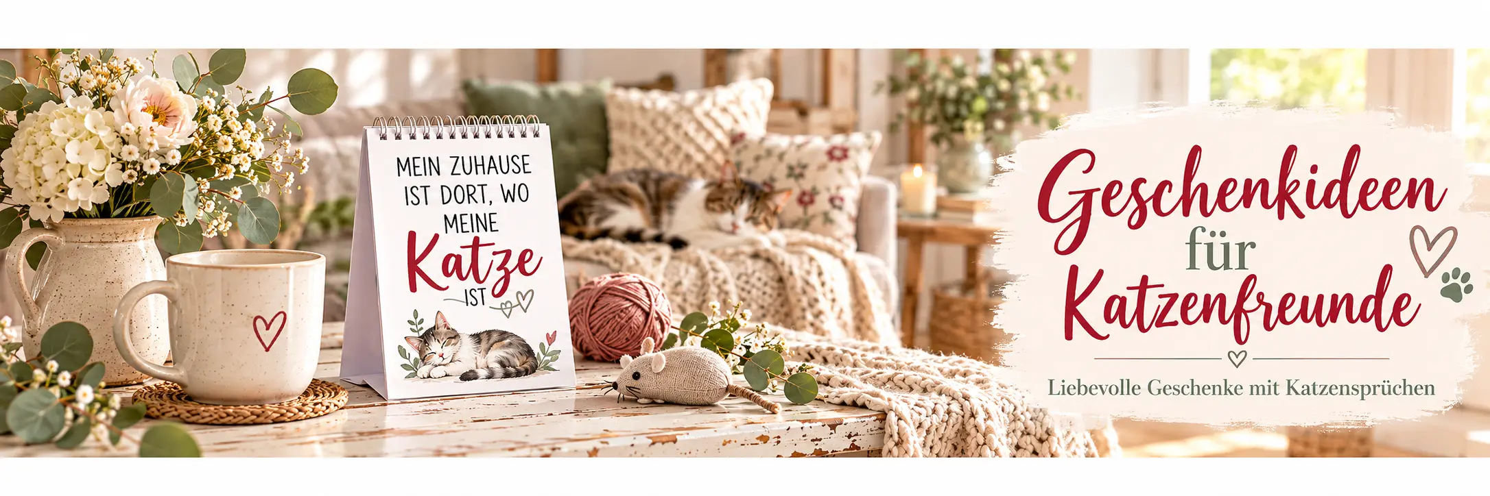 Geschenkideen für Katzenfreunde