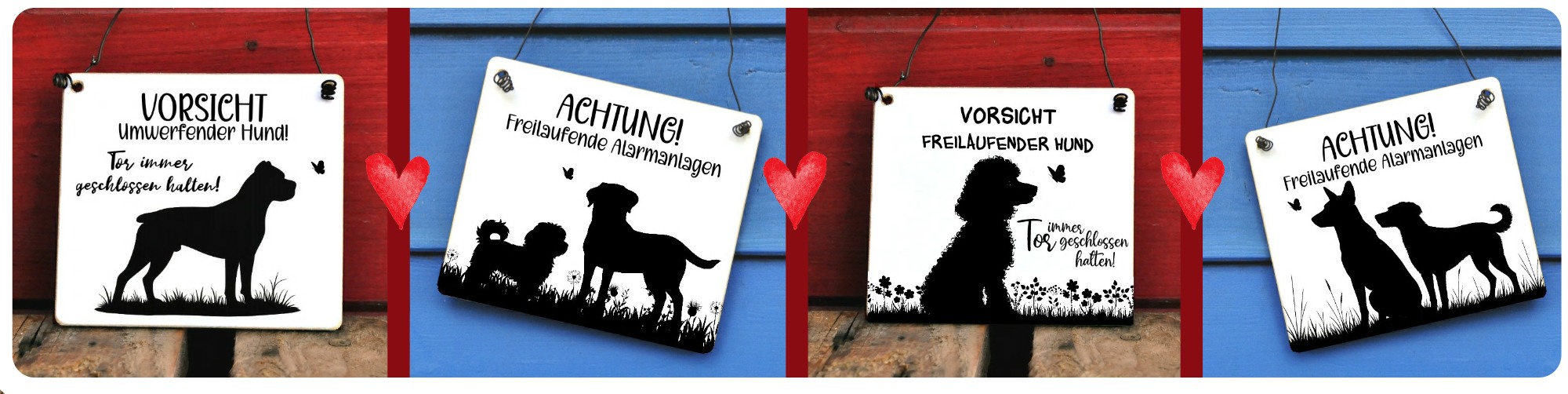 Kategorie Hundeschild Tor geschlossen halten