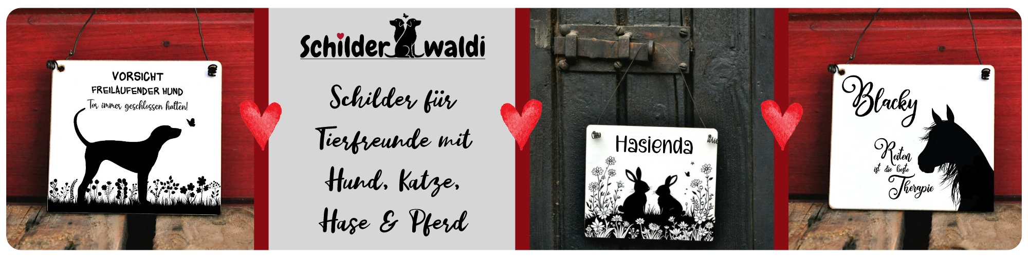 Kategorie_Tierschilder