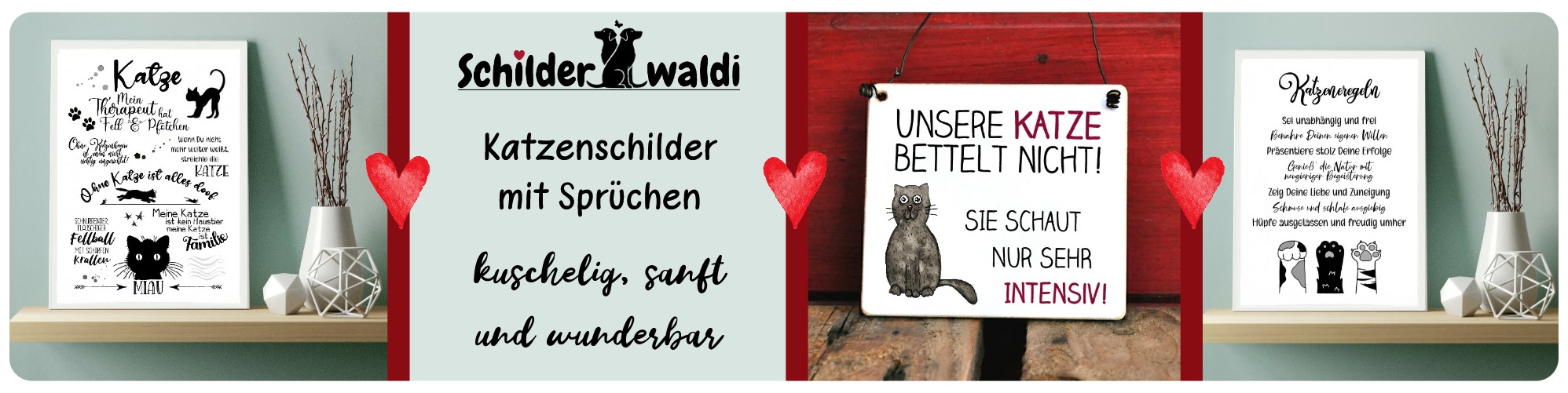 Kategorie_Katzenschilder