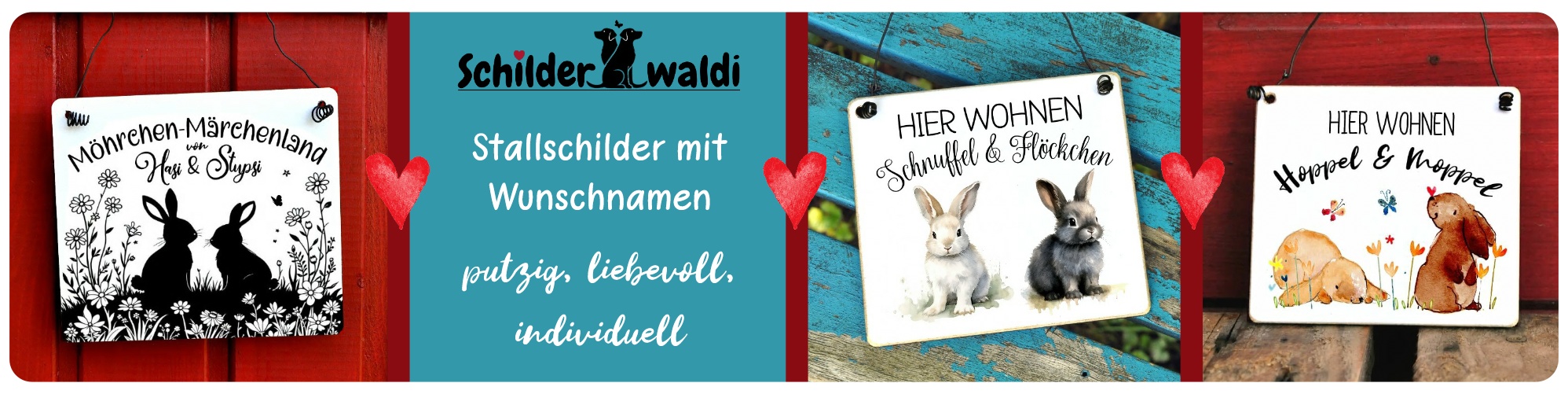 Kategorie_Hasenschilder