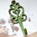 Wandhaken Metallhaken IRISH GREEN