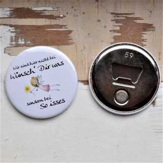 Buttons mit lustigen Sprüchen super als Geschenkidee