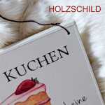 Dekoschild mit Spruch Bibelvers Hebräer 10,24 Lasst uns aufeinander achten! Wir wollen uns zu gegenseitiger Liebe ermutigen