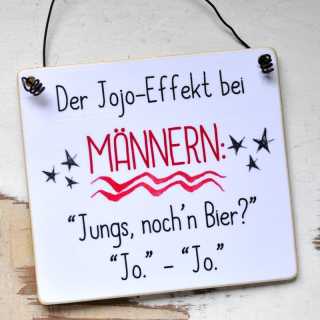 Schild  Jungs noch n BIER?