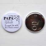 Button Magnetflaschen&ouml;ffner PAPA repariert das irgendwann