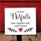 Hochzeitsschild Partyschild Für kleine Notfälle Bitte zugreifen und weiterfeiern