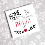 Magnet HOME is where my BULLI is