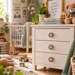 Kinder Möbelknopf mit Tiermotiv fürs Kinderzimmer Bär