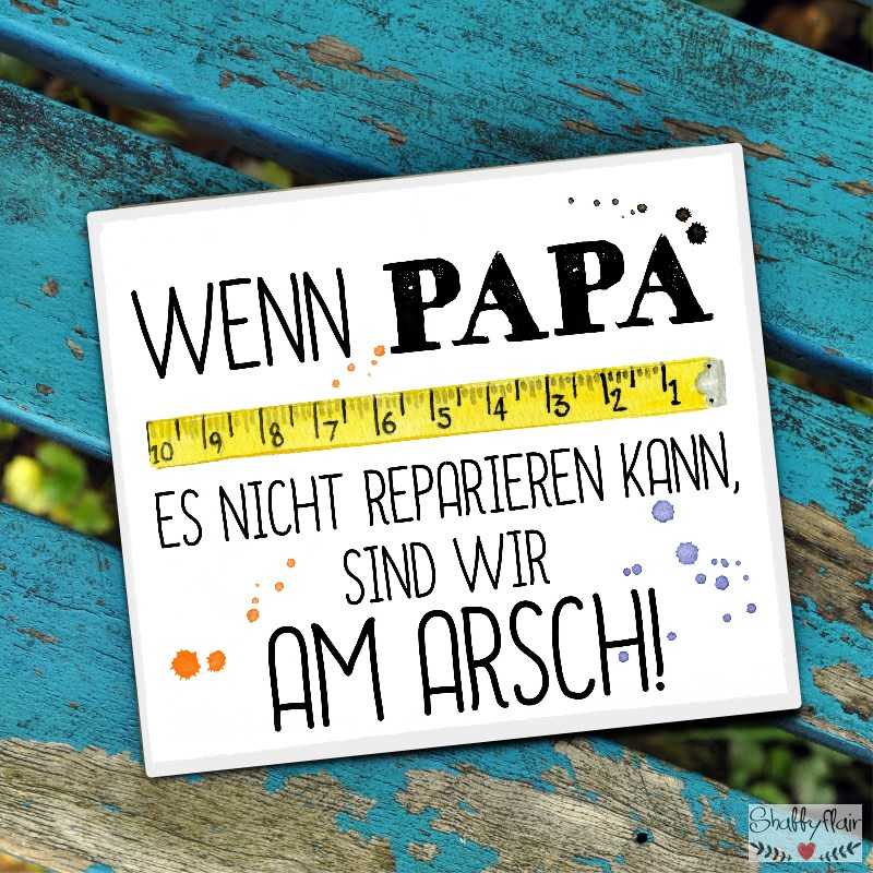 Wenn Papa Das Nicht Reparieren Kann