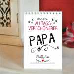 PAPA Kalender Spr&uuml;cheaufsteller Vatertagsgeschenkidee