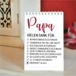PAPA Kalender Tischaufsteller mit Spr&uuml;chen...