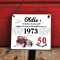 Schild Oldie 50. runder Geburtstag Jahrgang 1973 Geschenkidee