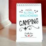 Camping-Kalender mit Spr&uuml;chen f&uuml;r Campingfreunde