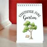 Garten-Kalender mit Sprüchen für Gartenfreunde