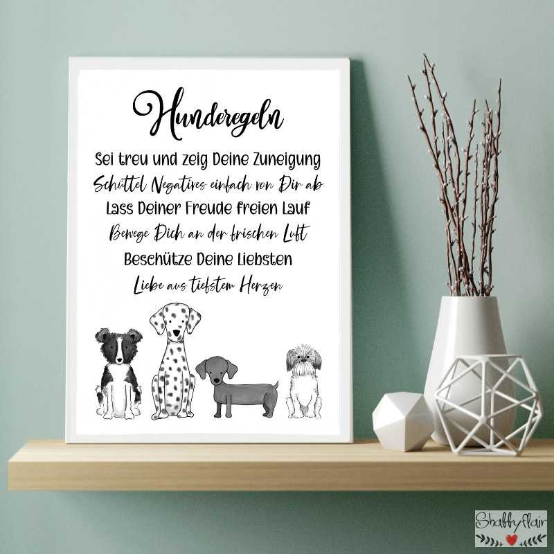 Holzschild Labrador Hund – 12,7x12,7 Cm, Tisch- Oder Wanddekoration, Geschenk Für Hundeliebhaber