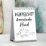 Sparpaket Hunde-Tischaufsteller Kalender mit Hundesprüchen  DINA6