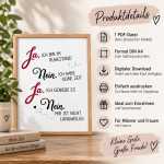 Renter Geschenk Ja ich bin im Ruhestand Datei Download zum selbstausdrucken Ruhestand Geschenk