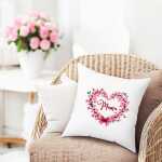 Mama Kissenhülle mit Herzmotiv | Muttertagsgeschenk...