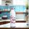 Thermosflasche mit Bambusdeckel Kirschblüte | Mama Geschenkidee | Muttertagsgeschenk | Geschenkidee für Mama | Trinkflasche
