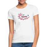 Frauen T-Shirt Mama | Mama Geschenkidee | Muttertagsgeschenk | Geschenk für Mutter | Muttertagsüberraschung | Mutter Tochter Geschenk