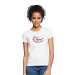 Frauen T-Shirt Mama | Mama Geschenkidee | Muttertagsgeschenk | Geschenk für Mutter | Muttertagsüberraschung | Mutter Tochter Geschenk