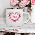 Emaille-Tasse Mama | Muttertagsgeschenkidee | Geschenk...