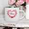 Emaille-Tasse Mama | Muttertagsgeschenkidee | Geschenk für Mutter | Mamageschenk | Mutter Tochter Geschenk| Emaille-Tasse