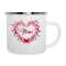 Emaille-Tasse Mama | Muttertagsgeschenkidee | Geschenk für Mutter | Mamageschenk | Mutter Tochter Geschenk| Emaille-Tasse