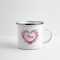 Emaille-Tasse Mama | Muttertagsgeschenkidee | Geschenk für Mutter | Mamageschenk | Mutter Tochter Geschenk| Emaille-Tasse