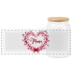 Keksdose mit Holzdeckel | Mama Geschenkidee |...