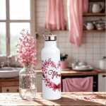 Thermosflasche mit Bambusdeckel | Mama Geschenkidee |...