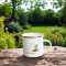 Emaille-Tasse Mir reicht’s, ich geh jetzt gärtnern | Lieblingstasse für den Gärtner oder die Gärtnerin | Gartenliebe | Emaille Becher