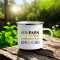 Emaille Tasse Wenn Papa es nicht reparieren kann, dann keiner | Vatertagsgeschenk | Vatertag Ideen | Vatertag 2025 | Papa Geburtstag Spruch Emaille-Tasse