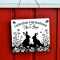 Möhrchen Märchenland Schild | Kaninchenstall Schild personalisiert | Kaninchen Schild wetterfest kaufen | Hasenschild | Metallschilder