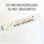 Zollstock Opa Geschenk – Lustiger Meterstab mit...