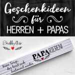 Das perfekte Papa-Set Geschenkidee mit Papa-Sprüchen...