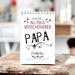 Das perfekte Papa-Set Geschenkidee mit Papa-Sprüchen 1 Zollstock + 1 Magnet + 1 Tischaufsteller