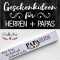 Das perfekte Papa-Set Geschenkidee mit Papa-Sprüchen 1 Zollstock + 1 Magnet + 1 Tischaufsteller