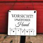 Vorsicht umwerfender Hund Schild – lustiges...