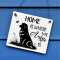Home is where my Aussie is Schild – wetterfestes Australian Shepherd Hundeschild mit Silhouette