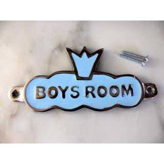 La Finesse BOYS ROOM Schild fürs Kinderzimmer