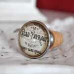 Vintage Flaschenkorken Weinverschluss CACAO PAYRAUD