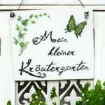 Shabby Chic Dekoschild / Dekoschild Mein kleiner...