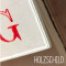 WILLKOMMEN IM GARTEN Schild im Shabby Chic 13 x 13 (SAH+D) Holz