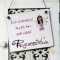 Schild Ich schmeiss alles hin und werd PRINZESSIN 17 x 20 x 0,4 cm