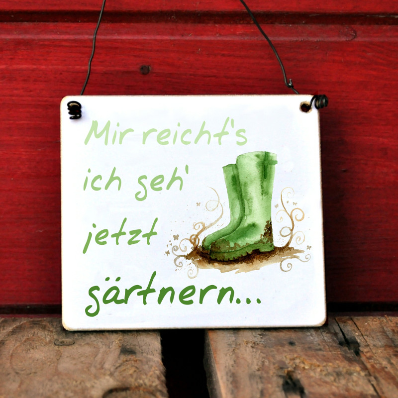 Papa der Gartenfreund und Grillmeister