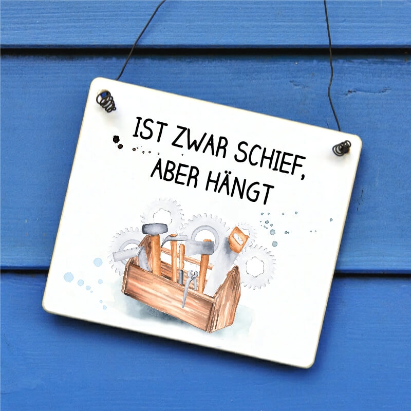 Papa Geschenk Handwerker DIY